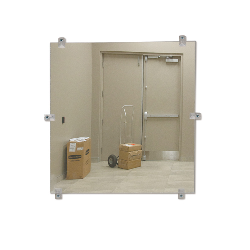 Miroir plat, 18" ha x 30" la, Non encadr&eacute; Pronet Distribution