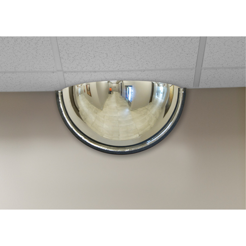 180° Dome Mirror, Half Dome, Closed Top, 18" Diameter Pronet Distribution