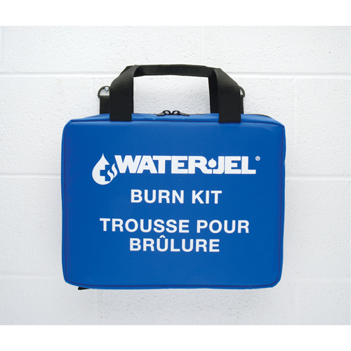 Trousse d'urgence pour brûlures Water-Jel, Sac en nylon, Classe 2 Pronet Distribution