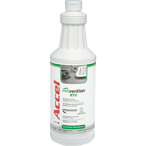 Peroxyde d'hydrog&egrave;ne PREVention Accel, Serviette, Antiseptique Pronet Distribution
