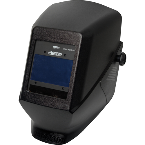 Insight Digital Variable ADF Welding Helmet, 3.94" L x 2.36" W View Area, 9 - 13 Shade Range, Black Pronet Distribution