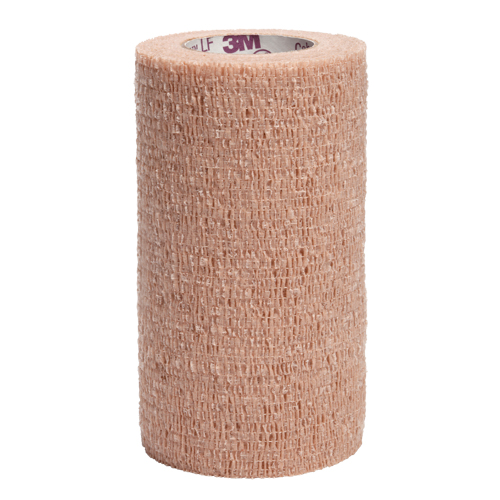 Bandages sans latex Coban, Couper au besoin lo x 4" la, Classe 1, Auto-adh&eacute;rent Pronet Distribution