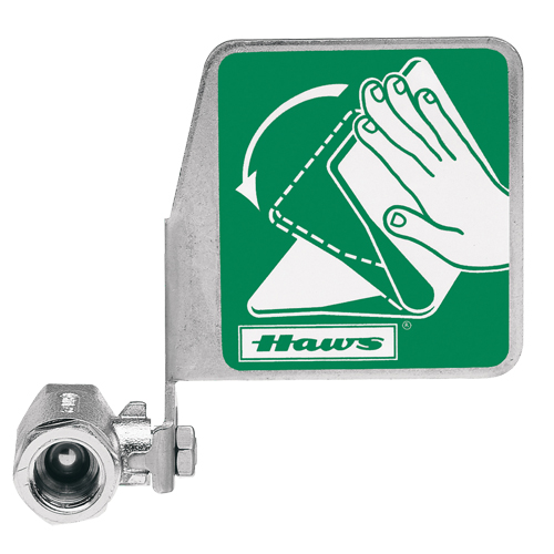 Ball Valve with Flag Pronet Distribution