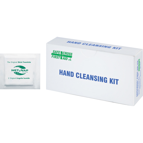 Hand Cleansing Moist Wipes, Towelette Pronet Distribution