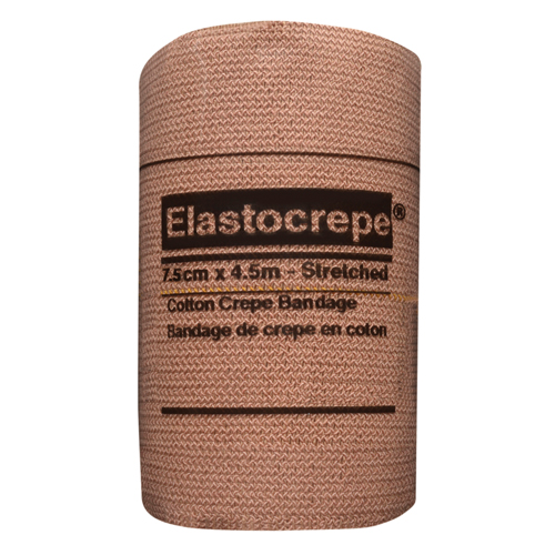 Bandage en cr&ecirc;pe de coton, Rouleau lo x 3" la, Classe 1 Pronet Distribution