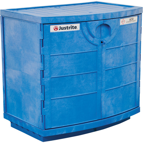 Armoire en poly&eacute;thyl&egrave;ne pour produits corrosifs et acides, 24 gal., 36" x 35" x 25" Pronet Distribution
