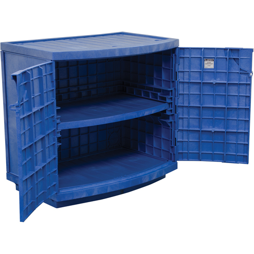 Armoire en poly&eacute;thyl&egrave;ne pour produits corrosifs et acides, 24 gal., 36" x 35" x 25" Pronet Distribution