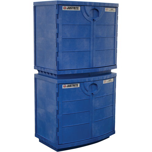 Armoire en poly&eacute;thyl&egrave;ne pour produits corrosifs et acides, 24 gal., 36" x 35" x 25" Pronet Distribution