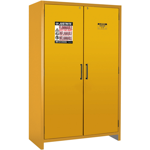 90-Minute EN Safety Storage Cabinet, 45 gal., 2 Door, 46.97" W x 76.89" H x 24.21" D Pronet Distribution