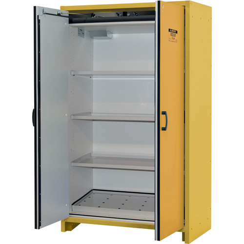 30-Minute EN Safety Storage Cabinet, 45 gal., 2 Door, 45.83" W x 76.65" H x 24.21" D Pronet Distribution