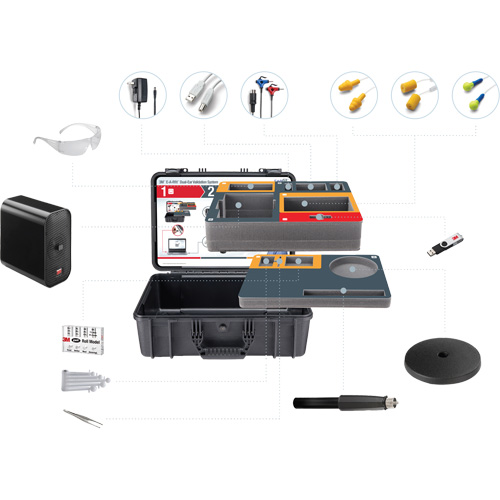 Syst&egrave;me de validation double pour les oreilles E-A-Rfit de 3M Pronet Distribution