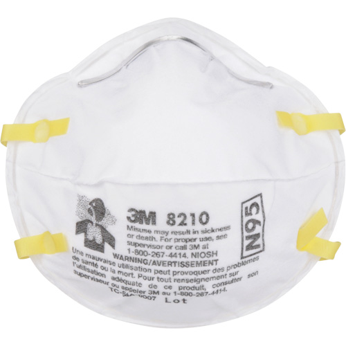 8210 Particulate Respirators, N95, NIOSH Certified Pronet Distribution