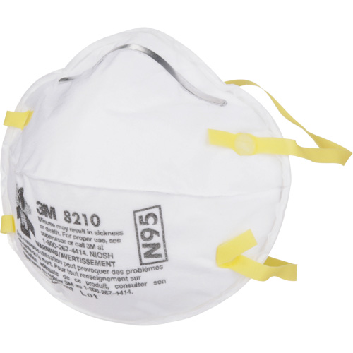8210 Particulate Respirators, N95, NIOSH Certified Pronet Distribution