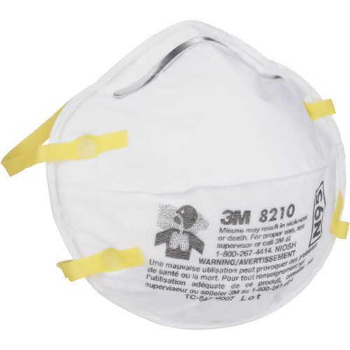 8210 Particulate Respirators, N95, NIOSH Certified Pronet Distribution