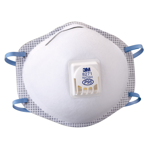 8271 Particulate Respirators, P95, NIOSH Certified Pronet Distribution