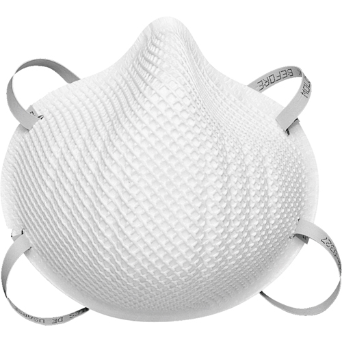 Respirateurs contre les particules 2200, N95, Certifi&eacute; NIOSH, Grand/Moyen Pronet Distribution