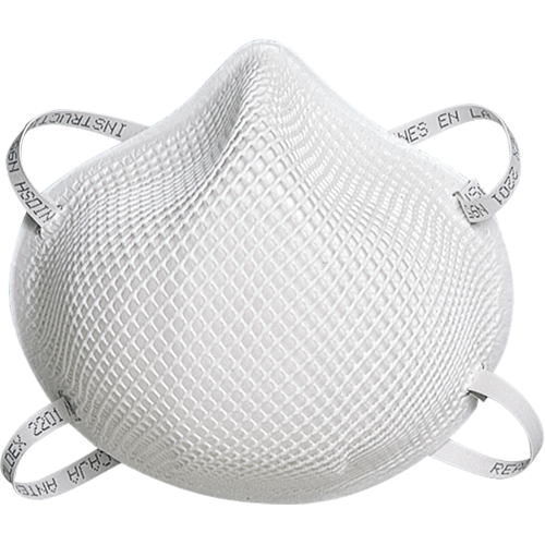 Respirateurs contre les particules 2200, N95, Certifi&eacute; NIOSH, Petit Pronet Distribution