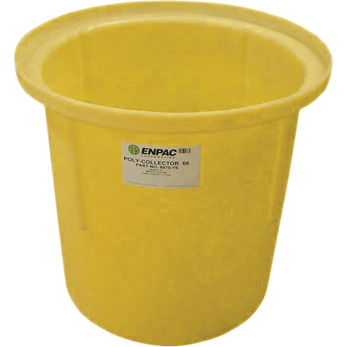 Enveloppe pour Poly-Collector 66, 32,5" dia. x 31" h, Cap. de d&eacute;versement 70 gal. US Pronet Distribution