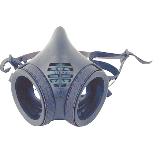 8000 Series Half-Mask Respirator, Elastomer/Thermoplastic, Small Pronet Distribution