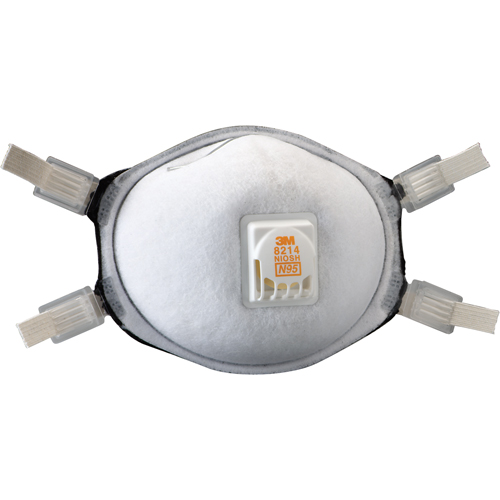 Respirateurs contre les particules 8214 pour soudage, N95, Certifi&eacute; NIOSH Pronet Distribution