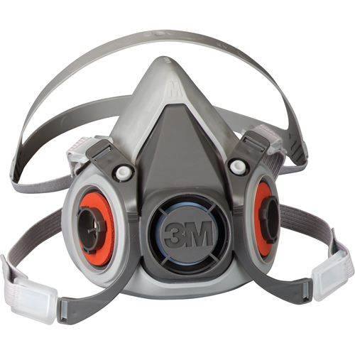 6000 Series Half Facepiece Reusable Respirator, Thermoplastic, Large Pronet Distribution