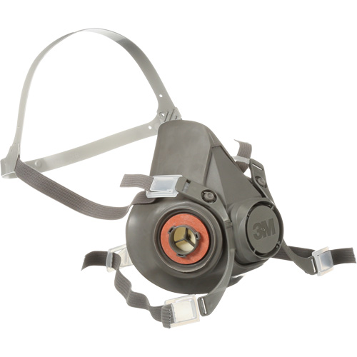 6000 Series Half Facepiece Reusable Respirator, Thermoplastic, Large Pronet Distribution