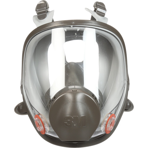 Respirateur r&eacute;utilisable &agrave; masque complet s&eacute;rie 6000, &eacute;lastom&egrave;re/Silicone/Thermoplastique, Petit Pronet Distribution