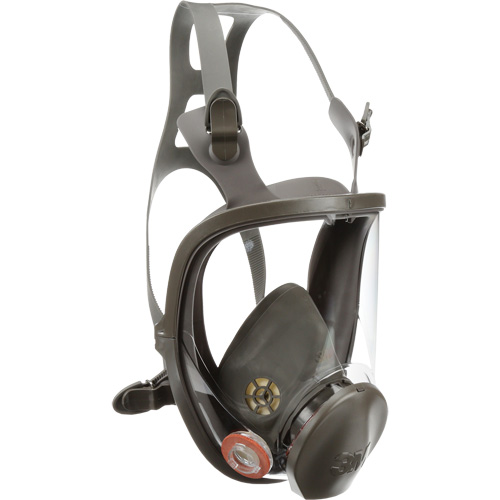 6000 Series Full Facepiece Reusable Respirator, Elastomer/Silicone/Thermoplastic, Medium Pronet Distribution