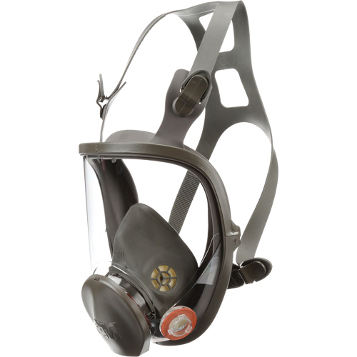 6000 Series Full Facepiece Reusable Respirator, Elastomer/Silicone/Thermoplastic, Medium Pronet Distribution