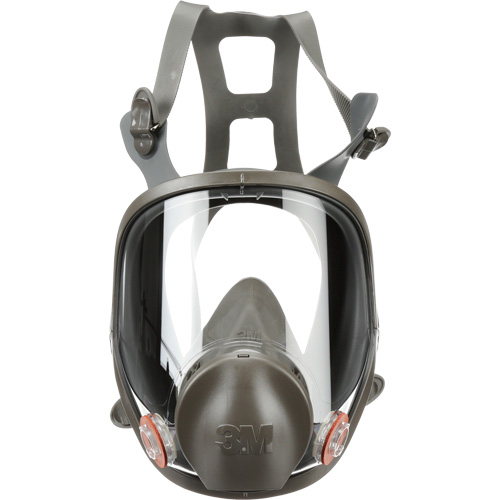 6000 Series Full Facepiece Reusable Respirator, Elastomer/Silicone/Thermoplastic, Large Pronet Distribution
