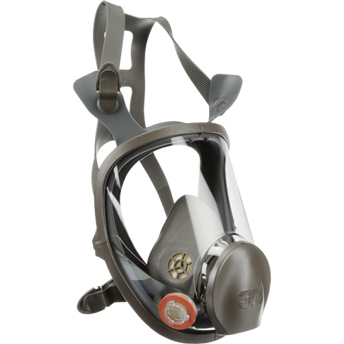 6000 Series Full Facepiece Reusable Respirator, Elastomer/Silicone/Thermoplastic, Large Pronet Distribution