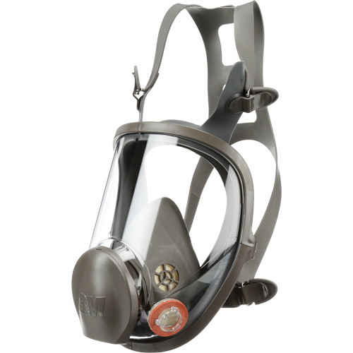 6000 Series Full Facepiece Reusable Respirator, Elastomer/Silicone/Thermoplastic, Large Pronet Distribution