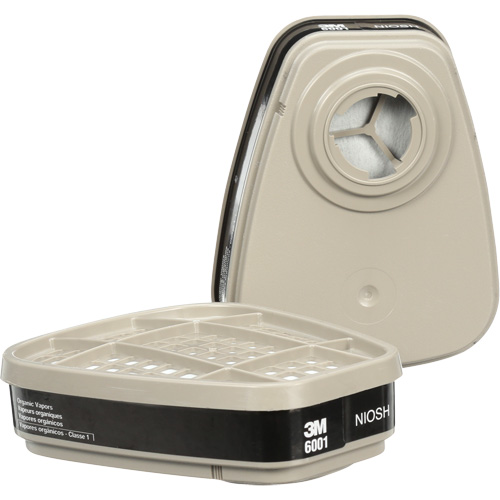 6000 Series Respirator Cartridges, Gas/Vapour Cartridge, Organic Vapour Pronet Distribution