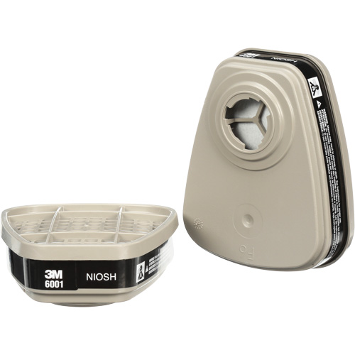 6000 Series Respirator Cartridges, Gas/Vapour Cartridge, Organic Vapour Pronet Distribution