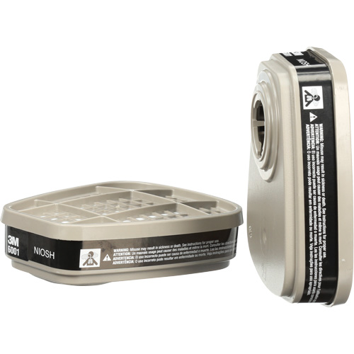 6000 Series Respirator Cartridges, Gas/Vapour Cartridge, Organic Vapour Pronet Distribution
