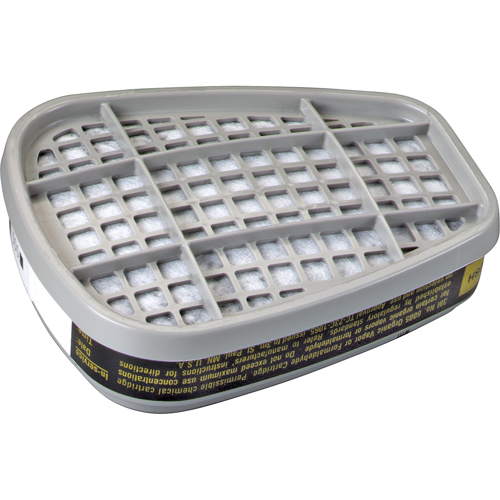 Cartouches pour respirateur s&eacute;rie 6000, Cartouche gaz/vapeur, Formald&eacute;hyde/Vapeur organique Pronet Distribution