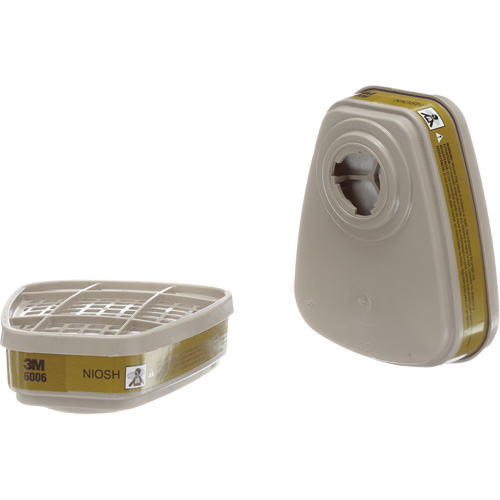 Cartouches pour respirateur s&eacute;rie 6000, Cartouche gaz/vapeur, Gaz multiples/Vapeurs Pronet Distribution