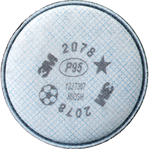 2000 Series Respirator Prefilters, Particulate Filter, P95 Filter Pronet Distribution