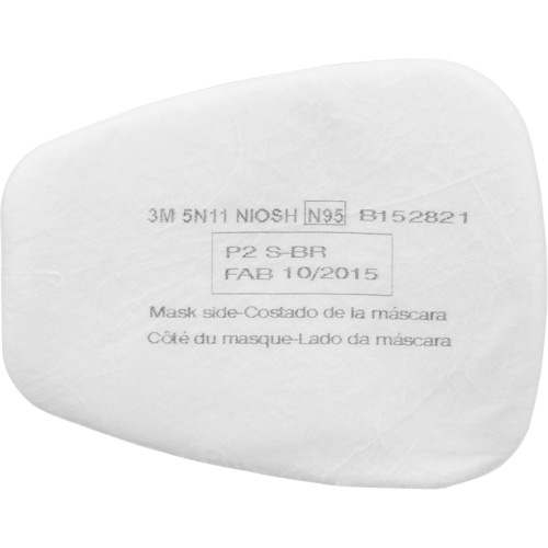 Filtres pour respirateurs gaz/vapeur s&eacute;ries 6000 Pronet Distribution