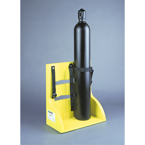 Supports en poly&eacute;thyl&egrave;ne pour bouteilles de gaz Pronet Distribution