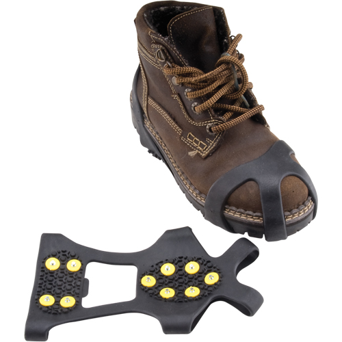Semelles antid&eacute;rapantes pour la glace, Acier, Traction Crampon, Moyen Pronet Distribution