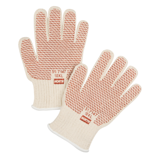 Gants Hot Mill Grip-N, Nitrile, 10/T-Grand, Prot&egrave;ge jusqu'&agrave; 400° F (204° C) Pronet Distribution