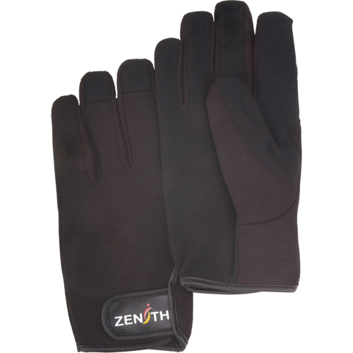 Gants pour m&eacute;canicien ZM100, Paume Synth&eacute;tique, Taille Grand Pronet Distribution