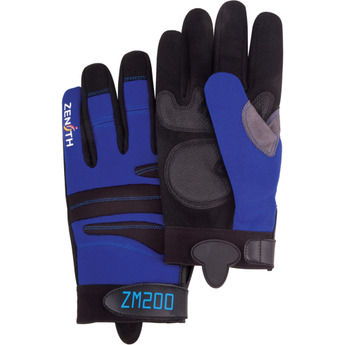 Gants pour m&eacute;canicien ZM200, Paume Synth&eacute;tique, Taille T-Grand Pronet Distribution