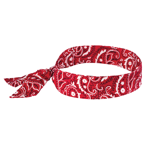 Chill-Its&reg; 6700 Cooling Bandanas, Red Pronet Distribution