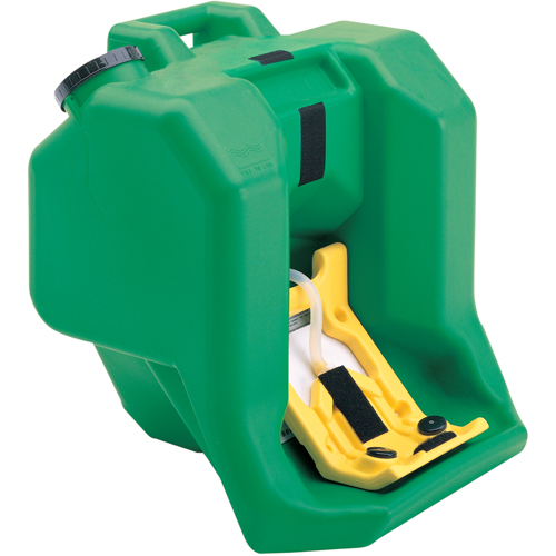 Portable Eyewash Station, Gravity-Fed, 16 gal. Capacity, Meets ANSI Z358.1 Pronet Distribution