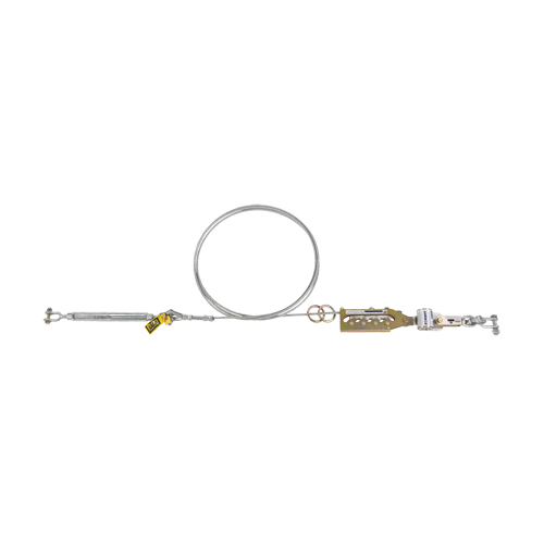 DBI-SALA&reg; Sayfline Cable Horizontal Lifeline System, Galvanized Cable Pronet Distribution