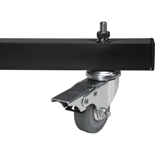 roulettes en option pour &eacute;crans modulaire ajustable pour le soudage COMBOframe Pronet Distribution