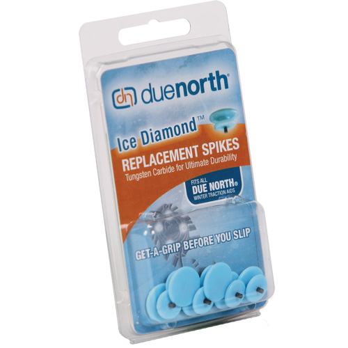 Replacement Ice Diamond Spikes for DueNorth&reg; Traction Aids Pronet Distribution