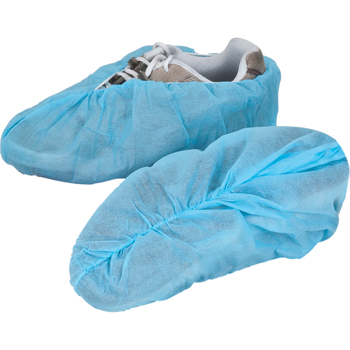 Couvre-chaussures, Grand, Polypropyl&egrave;ne, Bleu Pronet Distribution